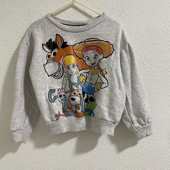 toy story Other - Kids Gray Toy Story Sweatshirt